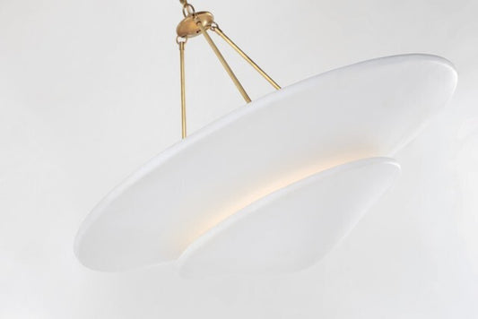 Visual Comfort Mollino Tiered Chandelier