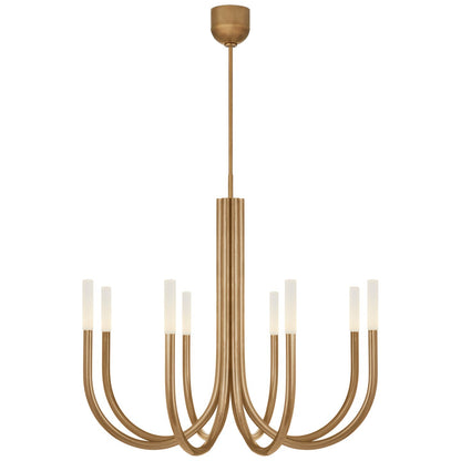 Rousseau 8-Light Medium Chandelier