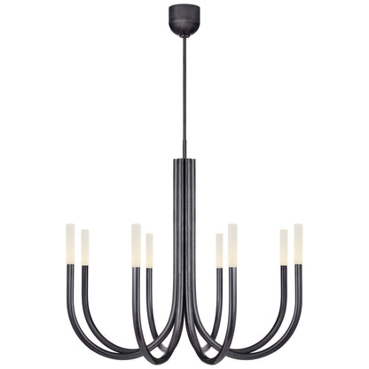 Rousseau 8-Light Medium Chandelier