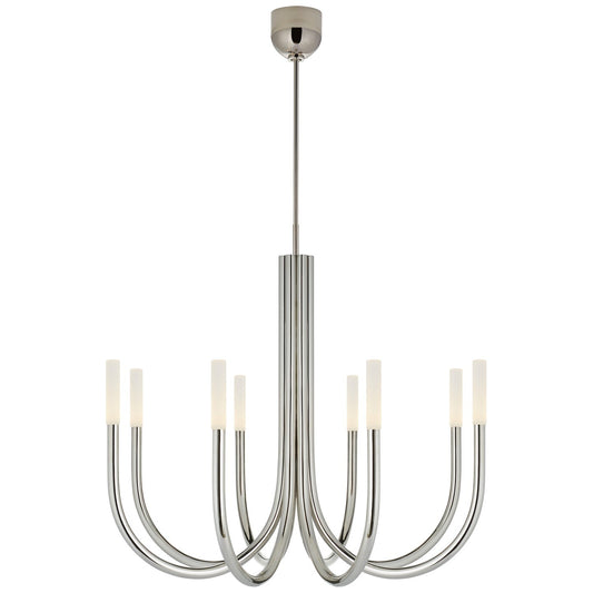 Rousseau 8-Light Medium Chandelier
