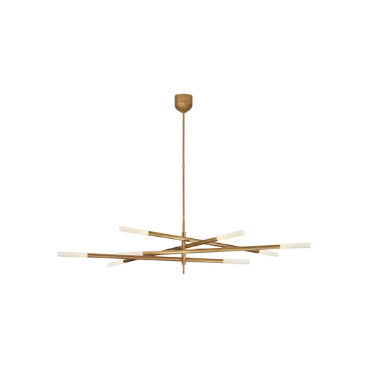 Rousseau Grande Eight Light Articulating Pendant