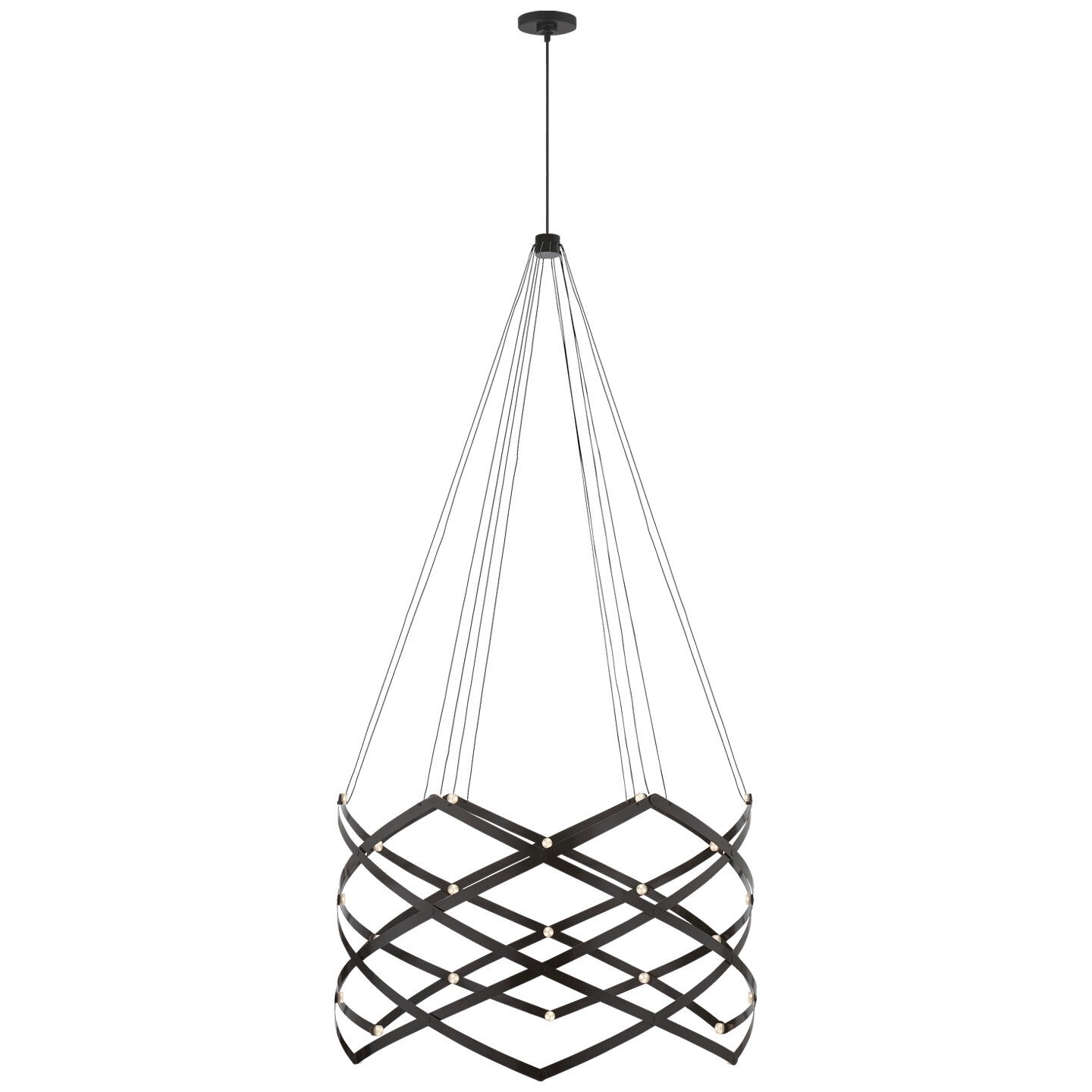 Interlace Expandable Chandelier
