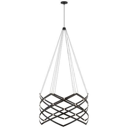 Interlace Expandable Chandelier