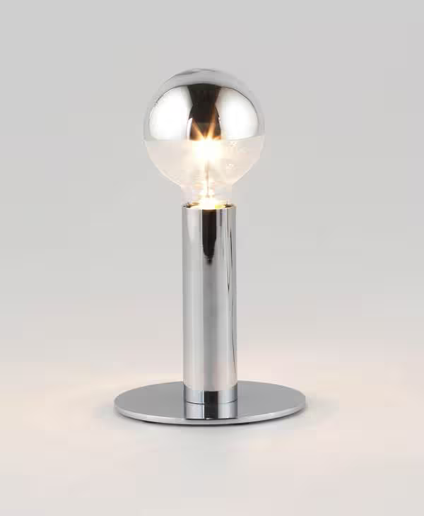 Less Steel Table Lamp