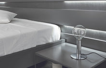 Less Steel Table Lamp