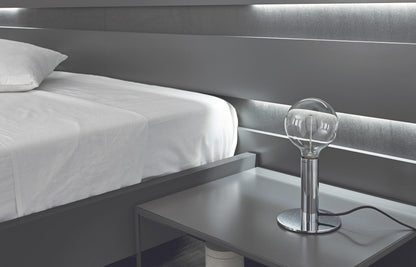 Less Steel Table Lamp