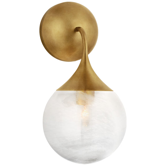 Visual Comfort Cristol Small Single Sconce