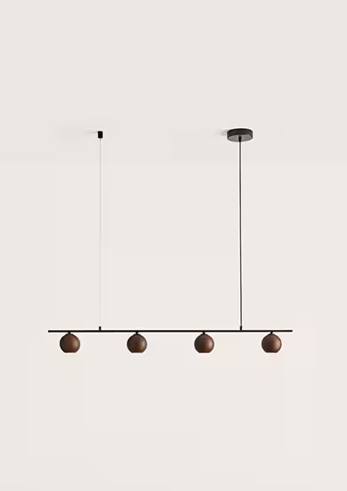 Lita 4-Light LED Bar Pendant
