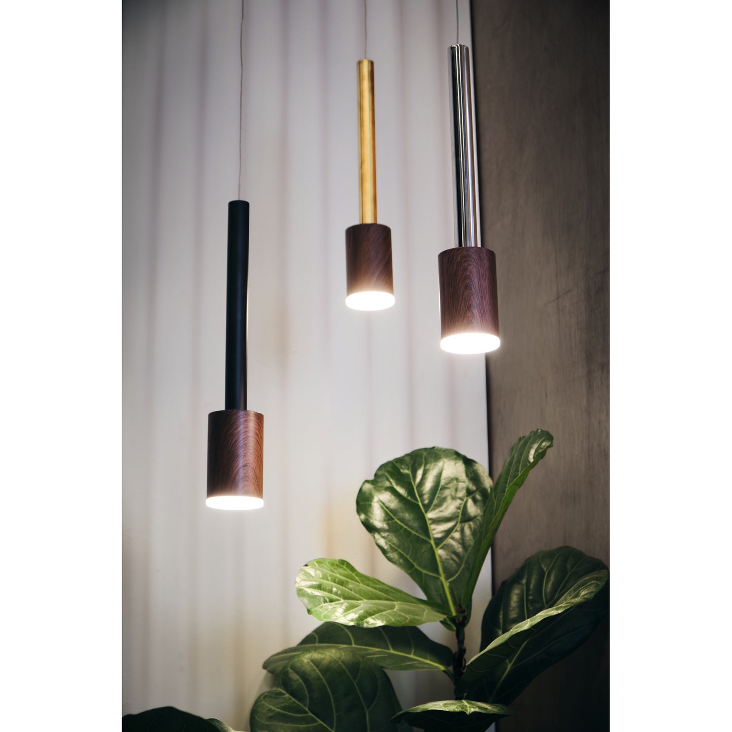 Lejo LED Pendant with Opal Diffuser