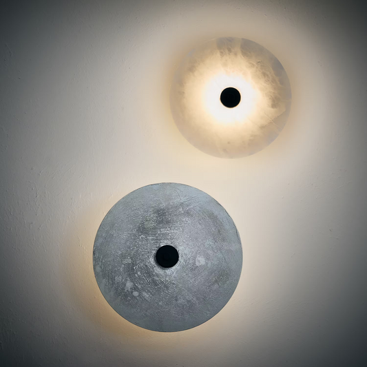 Sual Wall Light in Matt Black (Base Only)