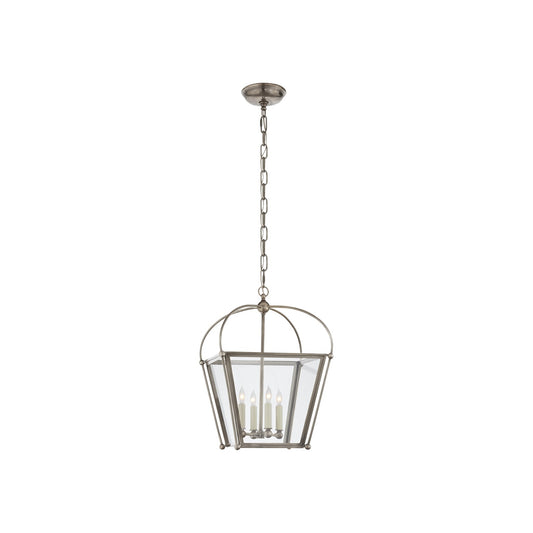 Riverside Small Square Pendant Lantern