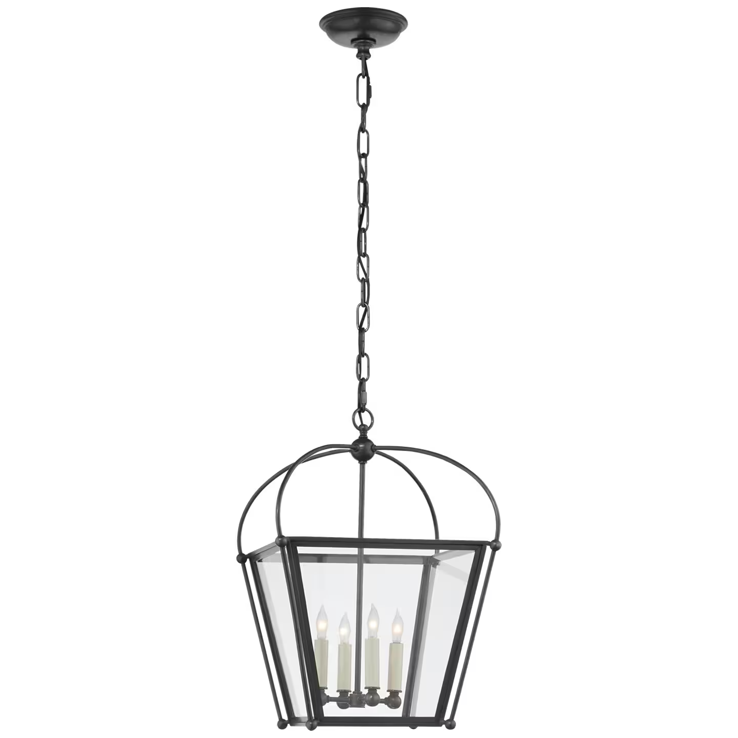 Riverside Small Square Pendant Lantern
