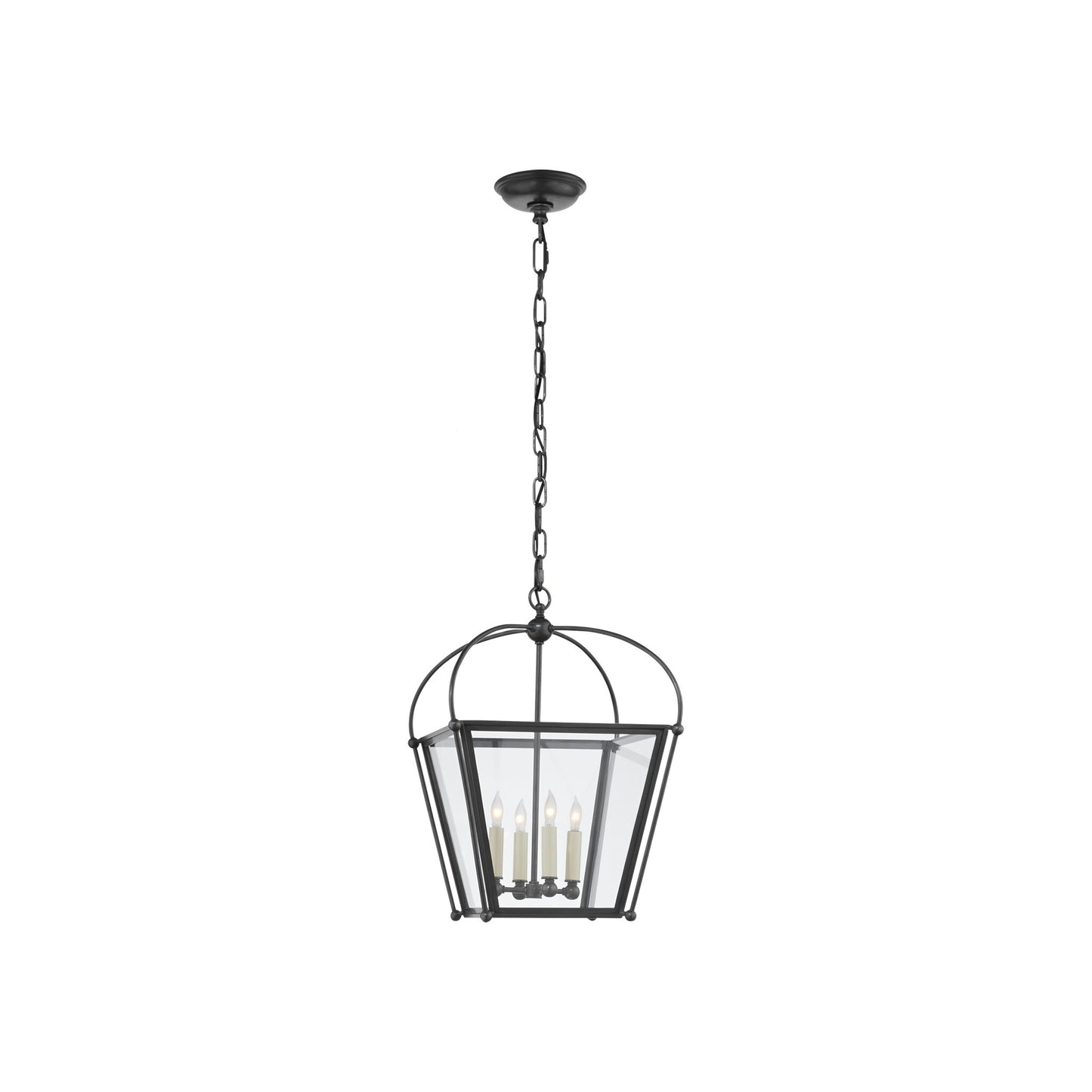 Riverside Small Square Pendant Lantern