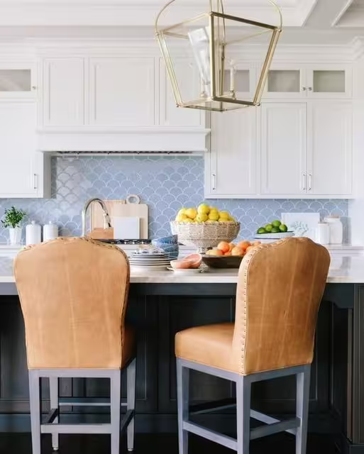 Riverside Small Square Pendant Lantern