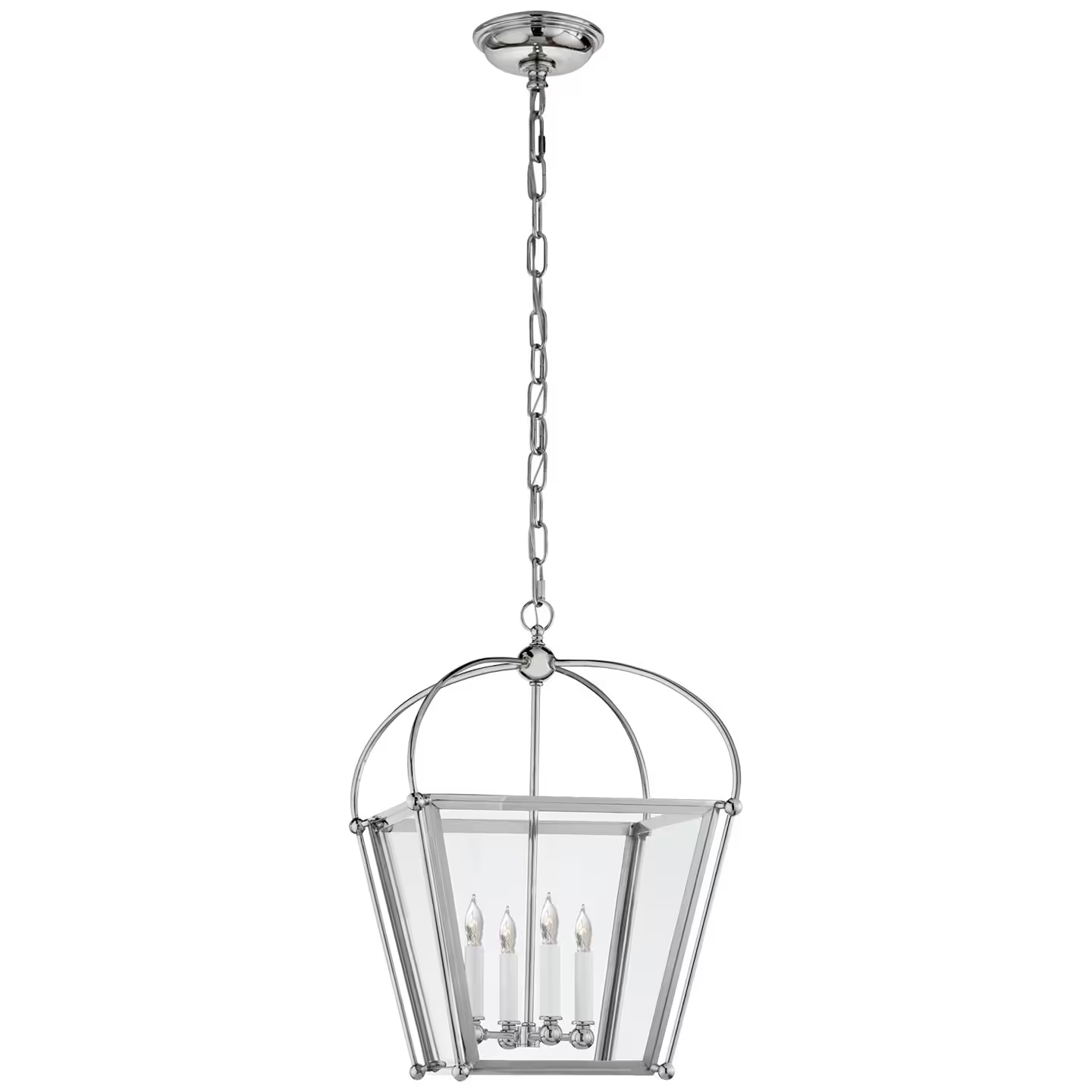 Riverside Small Square Pendant Lantern
