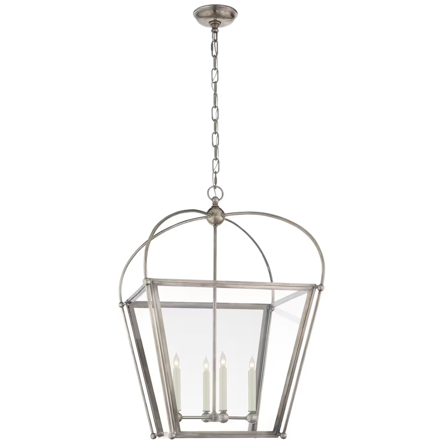 Riverside Medium Square Pendant Lantern