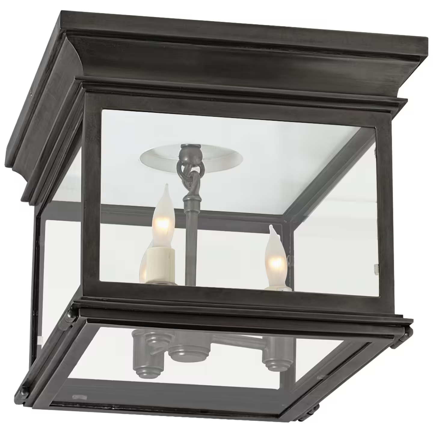 Club Square Flush Mount