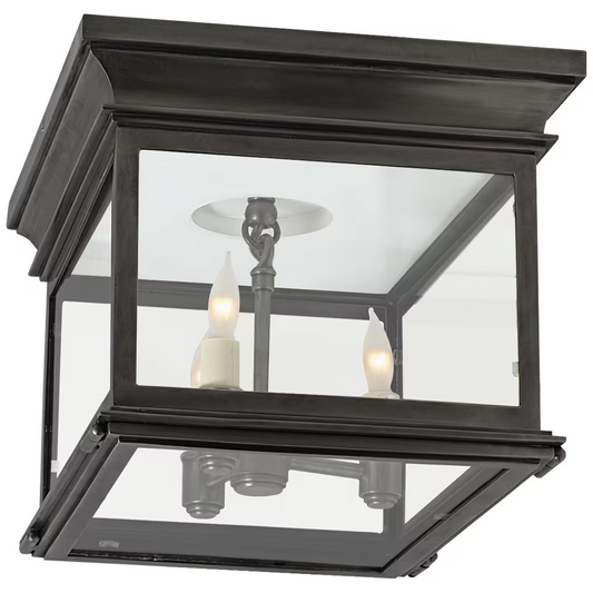 Club Square Flush Mount