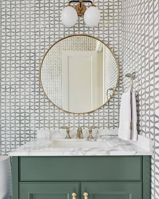 Bistro Double Light Curved Sconce