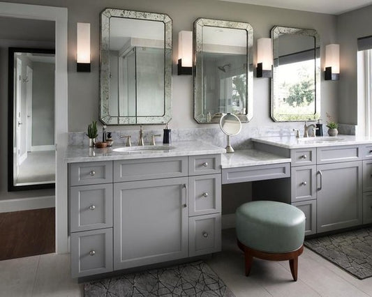 Visual Comfort Covet Tall Box Bath Sconce