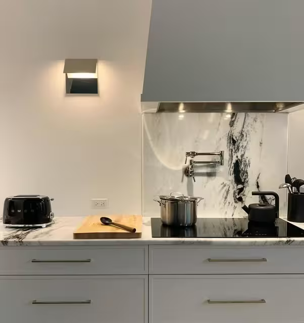 Esker Single Fold LED Wall Light