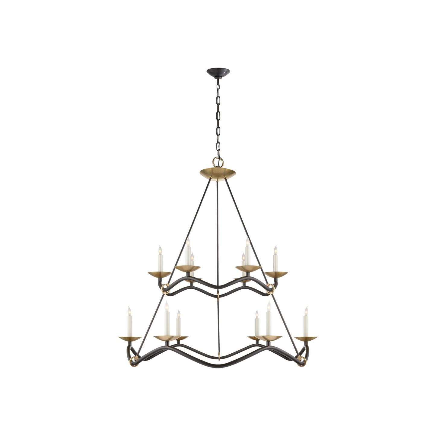 Choros Two-Tier Chandelier
