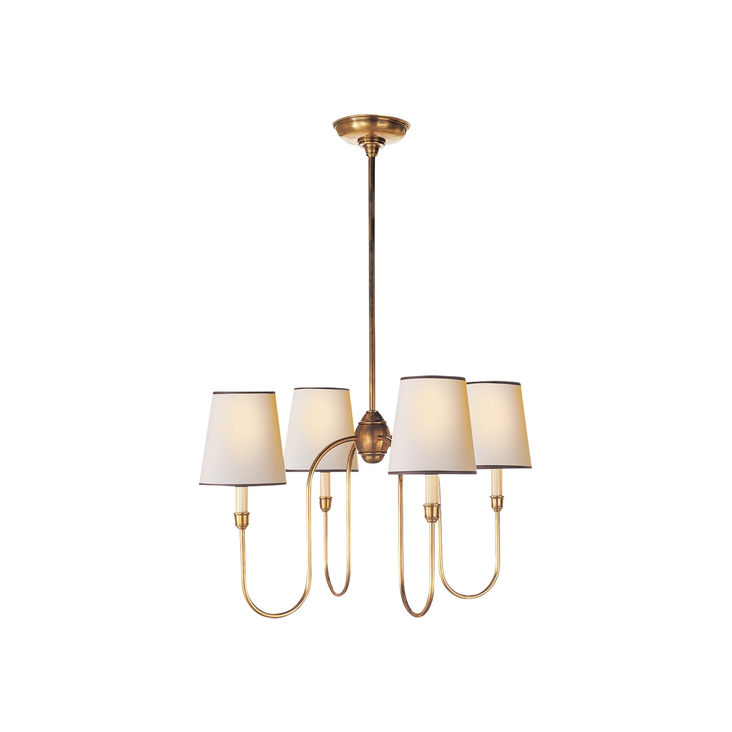 Vendome Small Chandelier