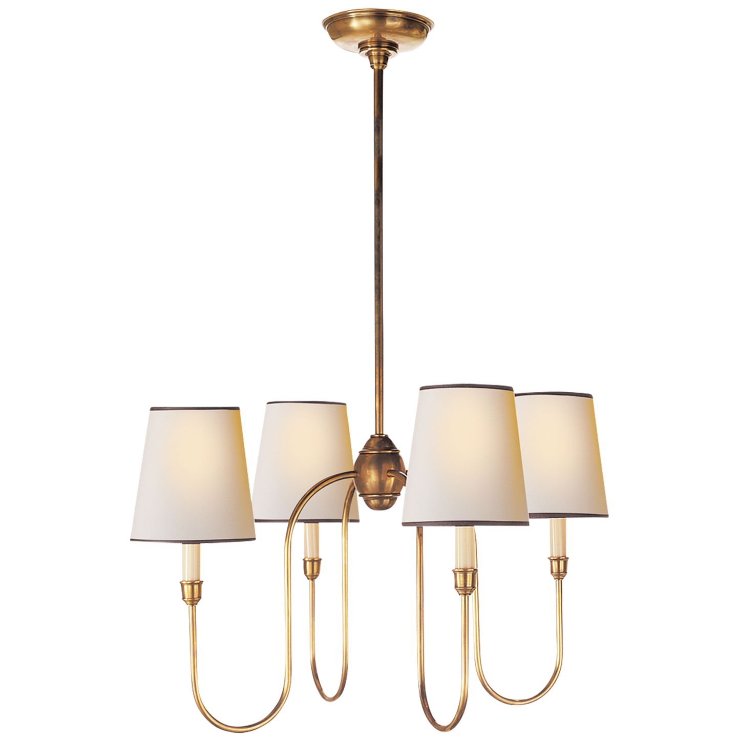 Vendome Small Chandelier