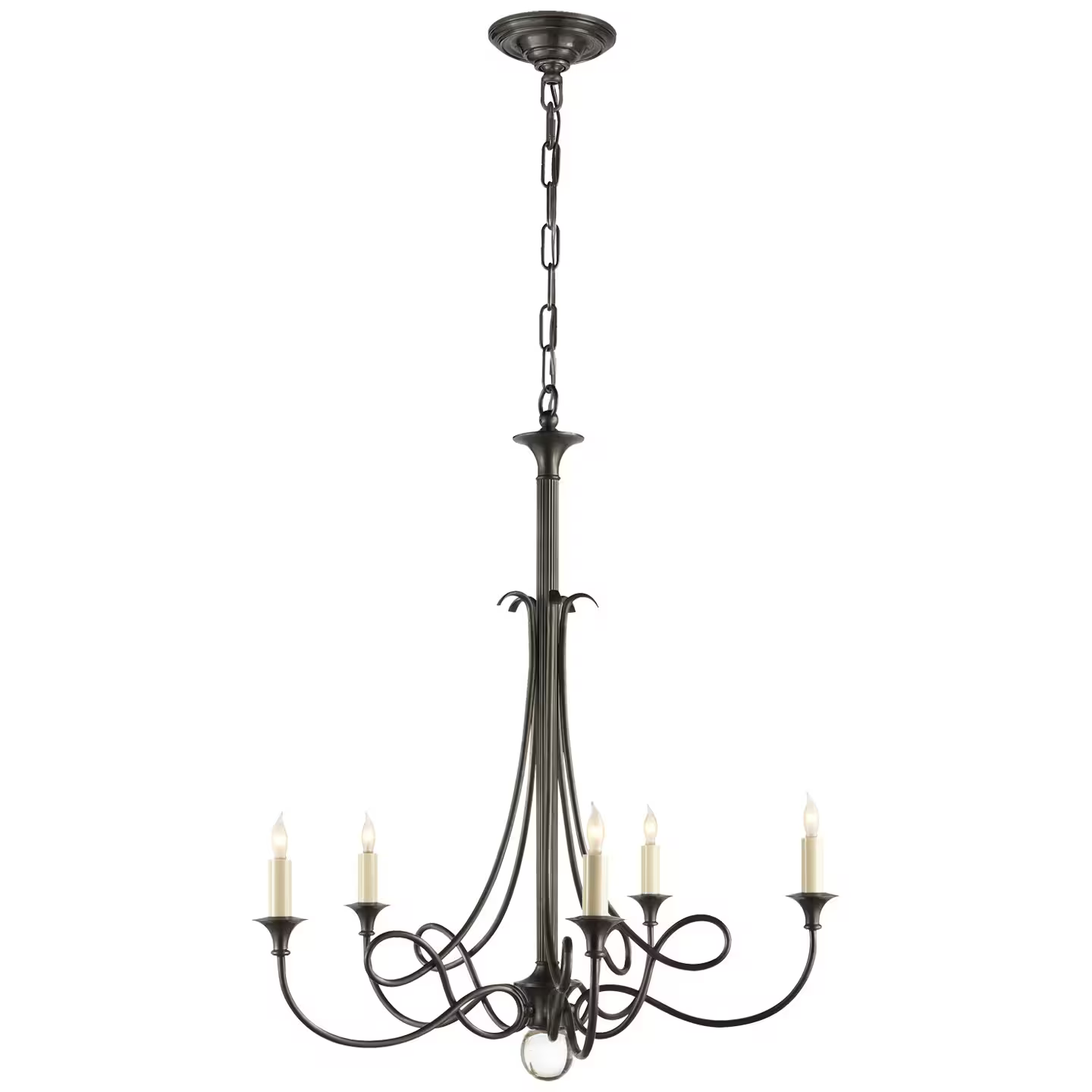 Twist 4-Light Chandelier