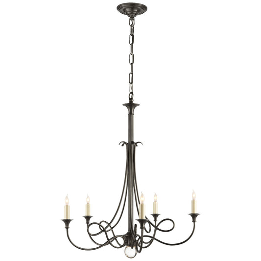 Twist 4-Light Chandelier