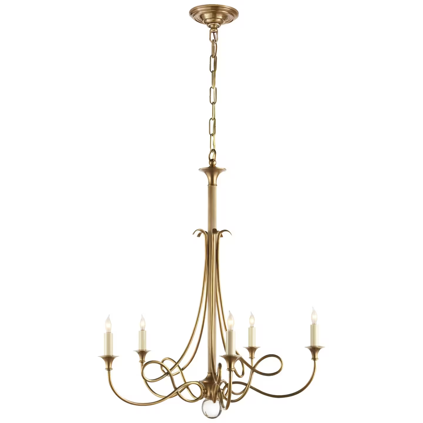 Twist 4-Light Chandelier