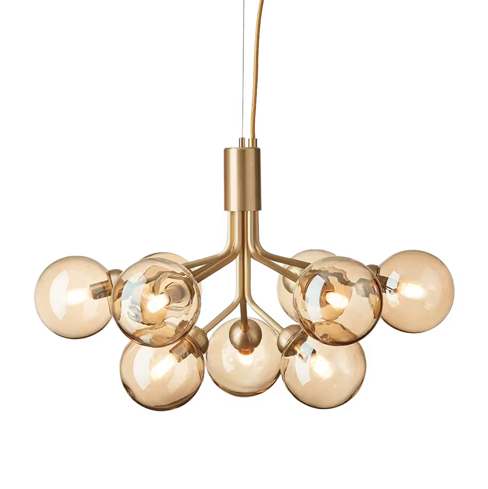 Apiales 9-Light Chandelier