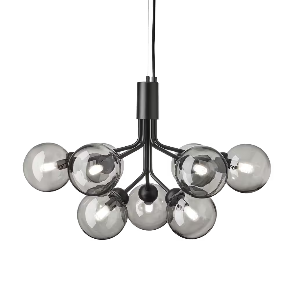 Apiales 9-Light Chandelier