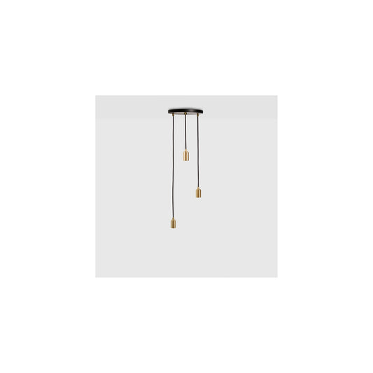 Triple Pendant Black