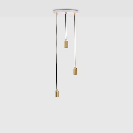 Triple Pendant White