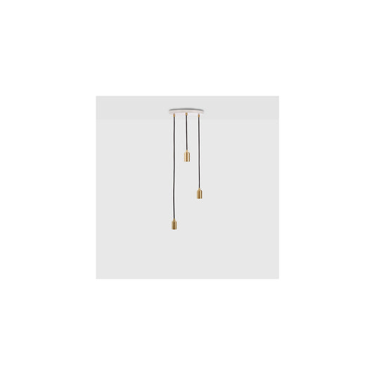 Triple Pendant White