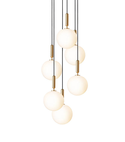 Nuura Miira 6 Large Chandelier