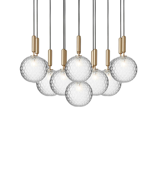 Nuura Miira 13 Large Chandelier