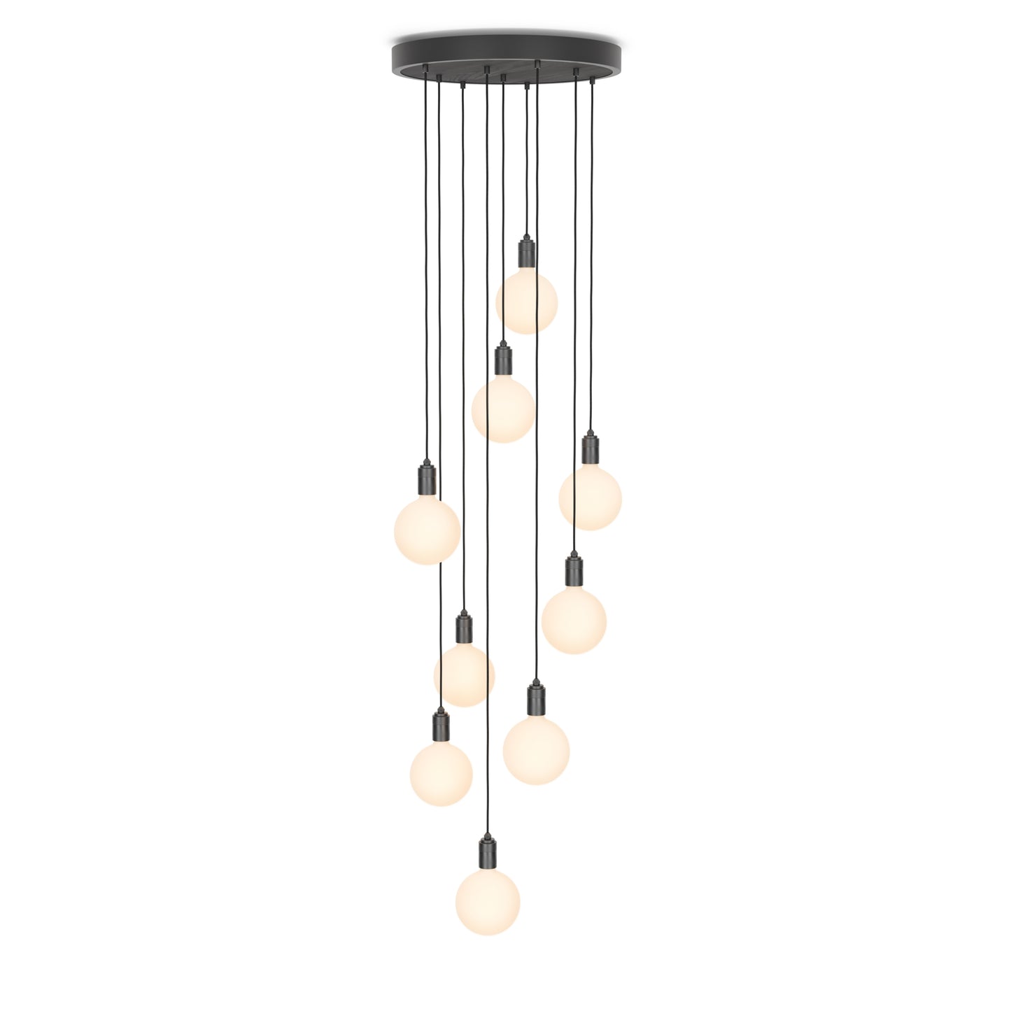 Nine Pendant with Sphere IV Bulbs
