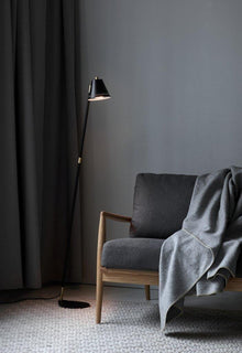 Pine Floor Lamp
