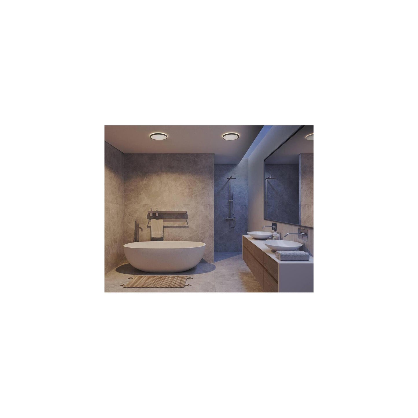 Oja 54 3000K/4000K LED Ceiling Light IP54