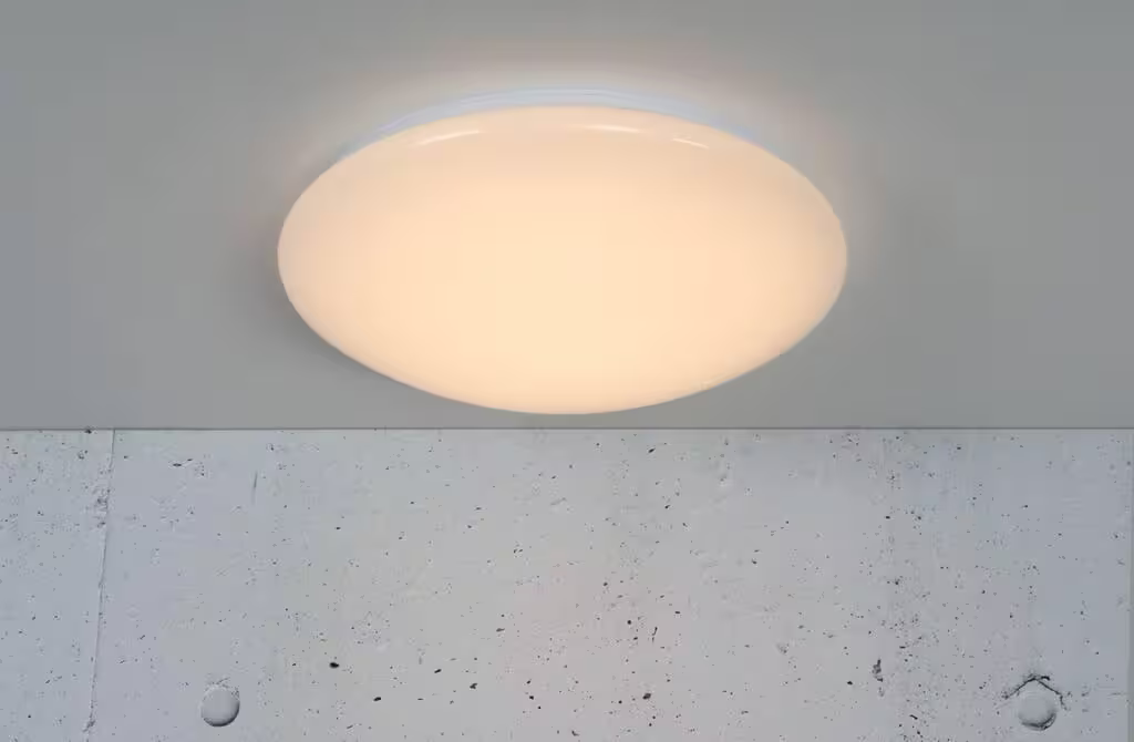 Montone 36 Ceiling Light White