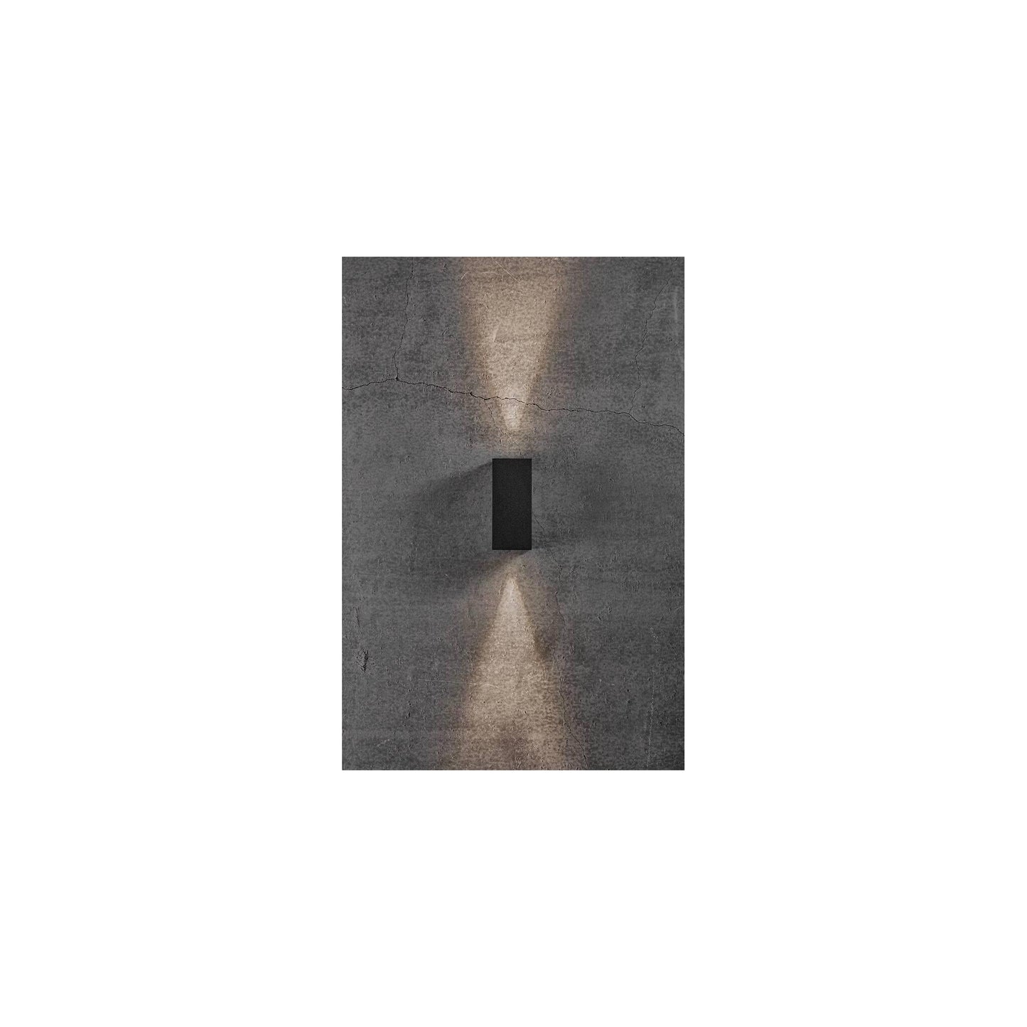 Asbol Kubi Outdoor Wall Light