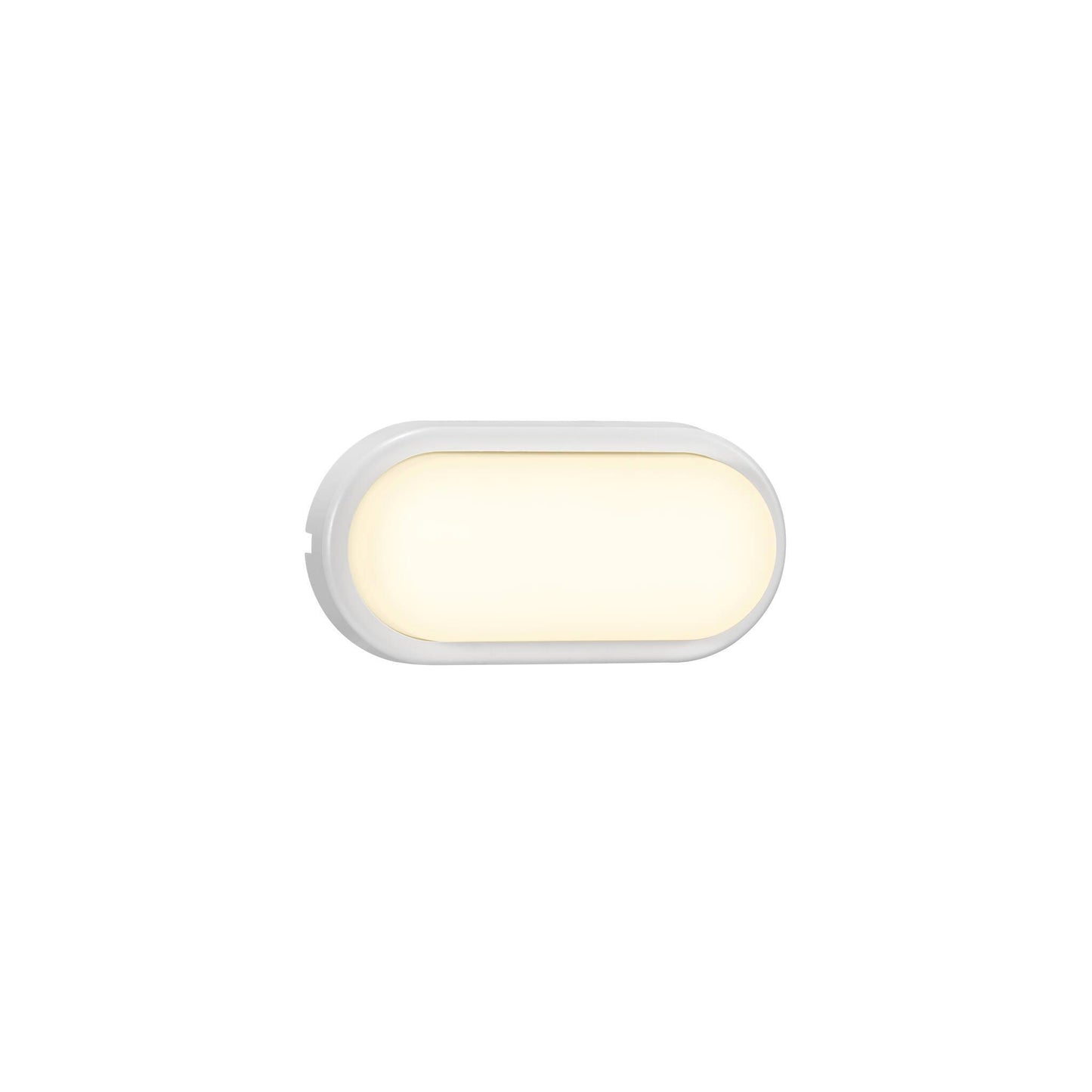 Cuba Energy Oval Outdoor LED Wall Light