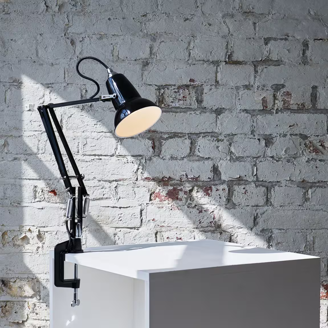Original 1227 Mini Desk Lamp with Clamp