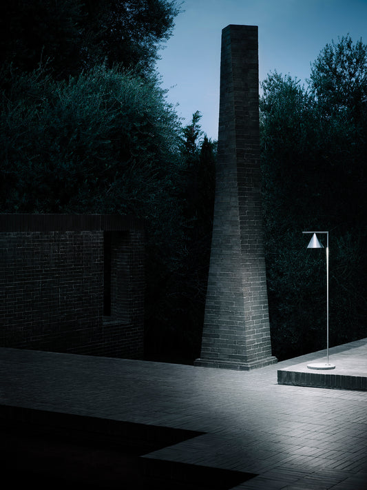 Captain Flint Outdoor/Indoor 2700K Floor Lamp