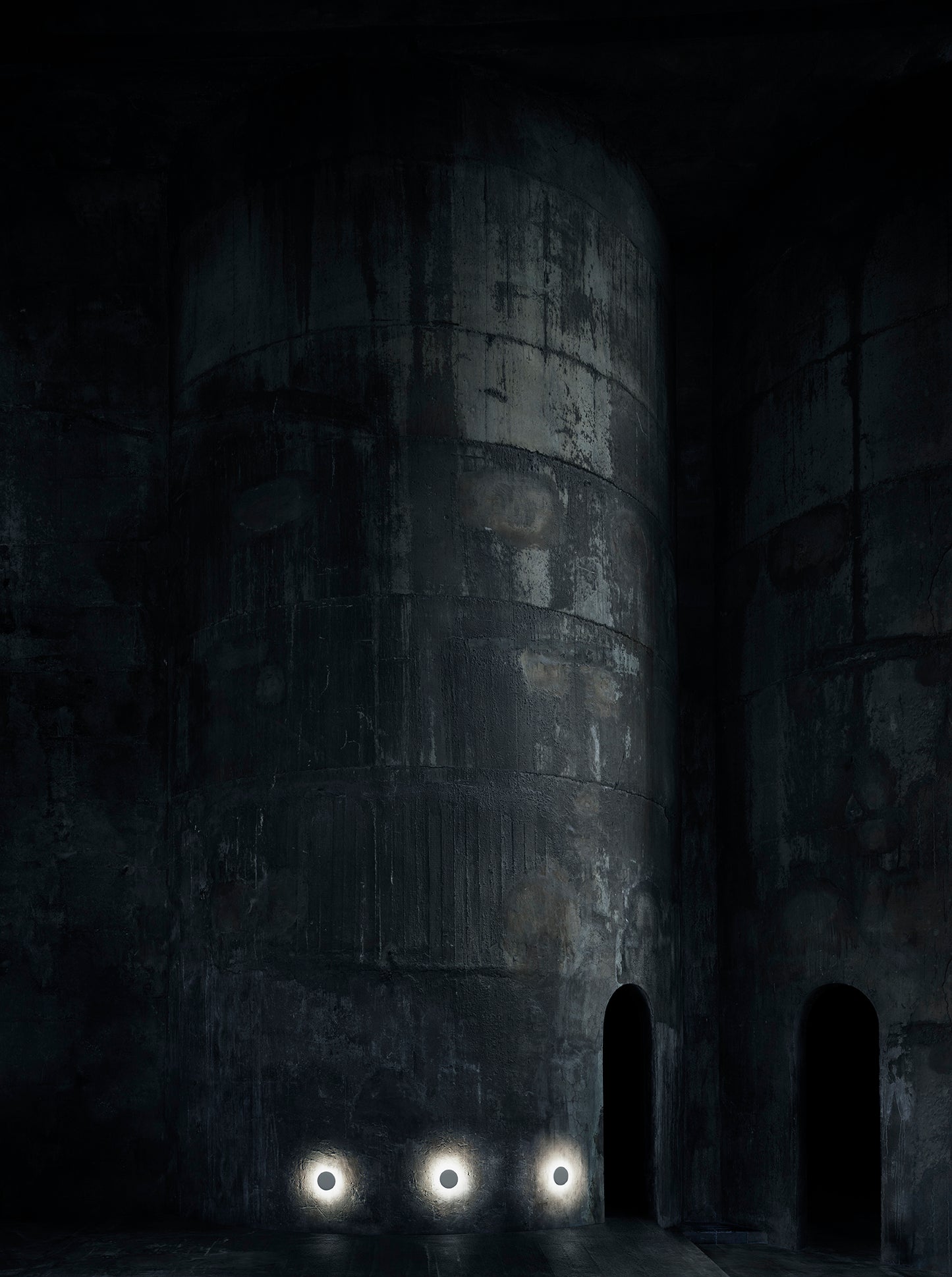 Camouflage 140 3000K Wall Recessed Light