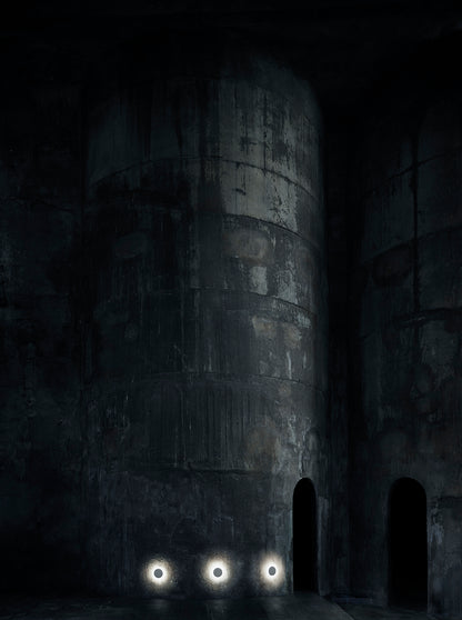 Camouflage 140 3000K Wall Recessed Light