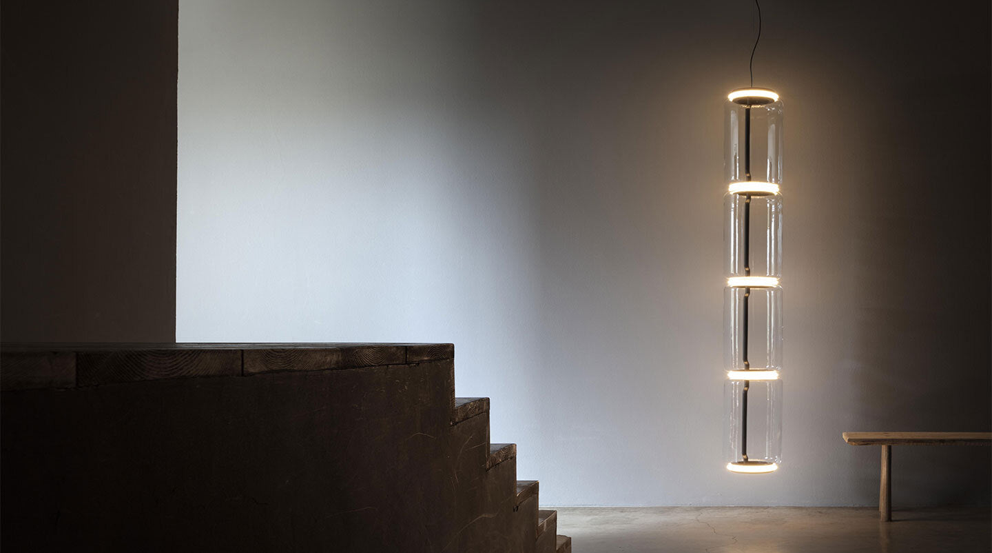 Noctambule S3 High Cylinders LED Pendant