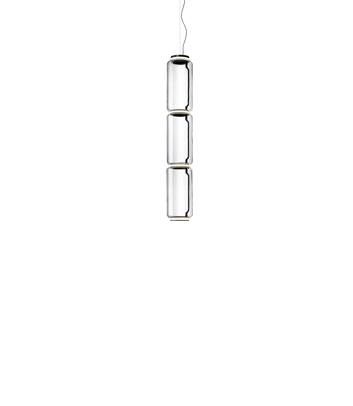 Noctambule S3 Low Cylinders LED Pendant